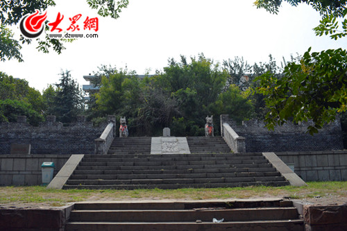 城事78鲍子遗风天下传鲍墓或建文化园