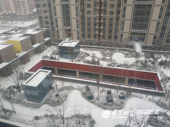 城·事(259)2019年的第一场雪,让全济南成网