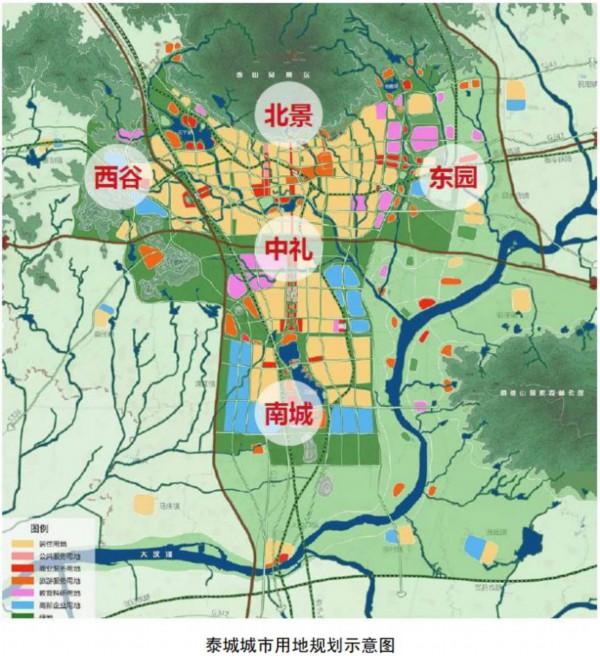 济南将联合泰安共建大省会!已公示最新战略规划!