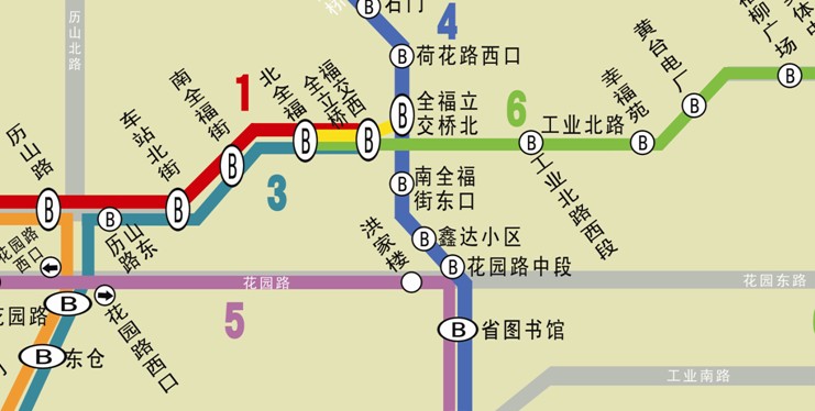 brt12路线图,200路公交车路线路线图 济南5月21日起试运营brt摆渡车