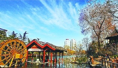 济南今年冲刺国家卫生城 全年好天气不少于七