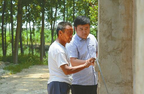 商河县在济率先试点规范宅基地使用乡村振兴背