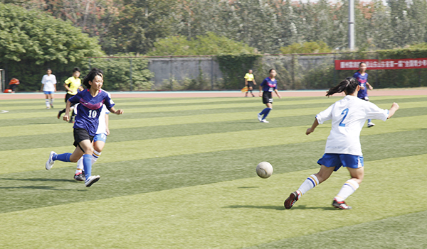 山东首届全国青少年足球特色学校足球联赛开