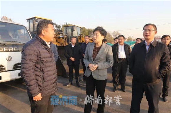 郅颂督导大气污染防治工作