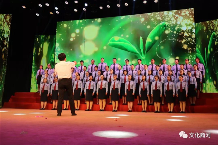 商河县庆祝新中国成立70周年歌咏会圆满