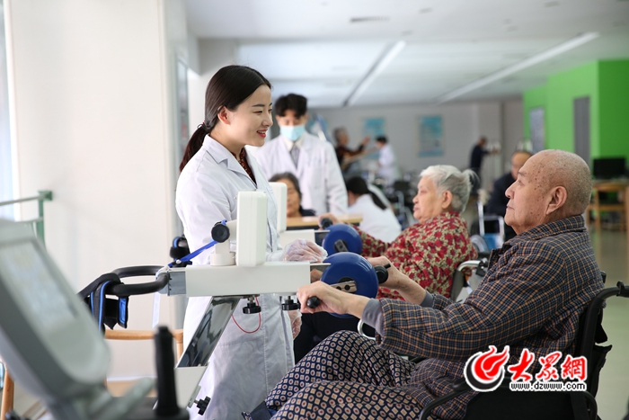 校企合作+产业融合 济南养老服务中心搭建新时