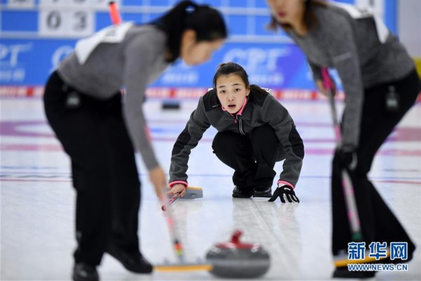 冰壶全国锦标赛:姜懿伦队获得女子组冠军