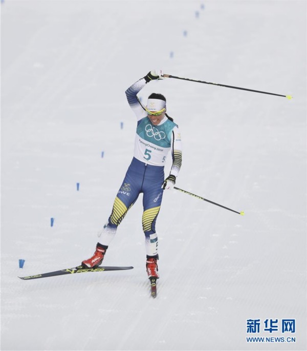 越野滑雪——平昌冬奥会首金产生