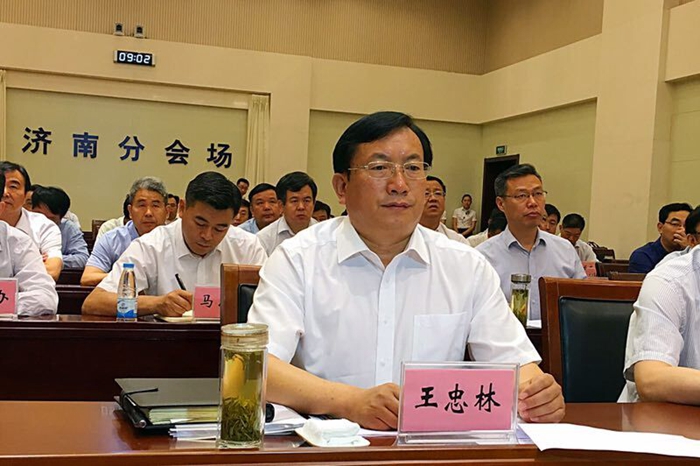 王忠林河长不是官是一份沉甸甸的责任