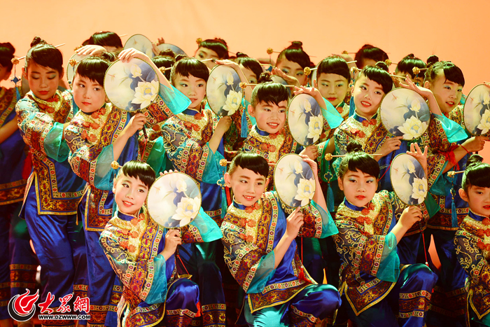 历下区中小学生校园艺术节舞蹈专场比赛举行