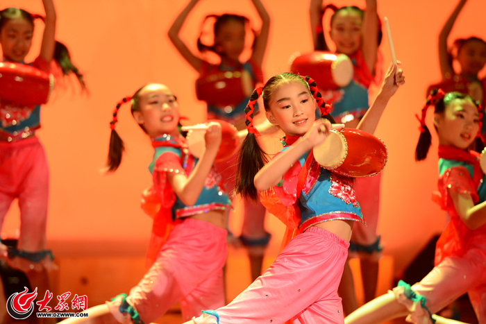 历下区中小学生校园艺术节舞蹈专场比赛举行