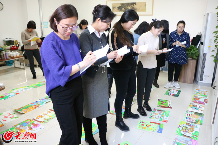 历下区第五届幼儿教师素质大赛第一协作组选拔