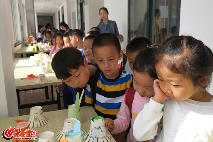 走进小学感悟成长 紫苑幼儿园大班参观辅仁学