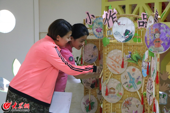 创意美术快乐成长 万科幼儿园首届美术节主题