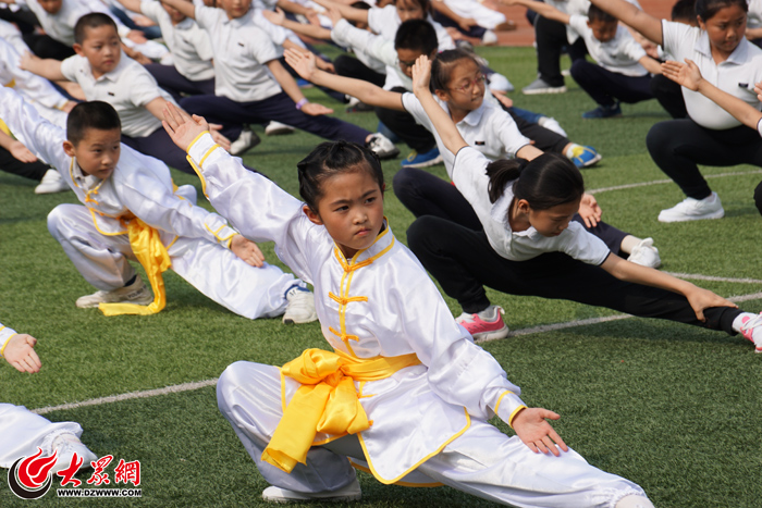 善术有礼出少年 义和小学开展传统武术进校园