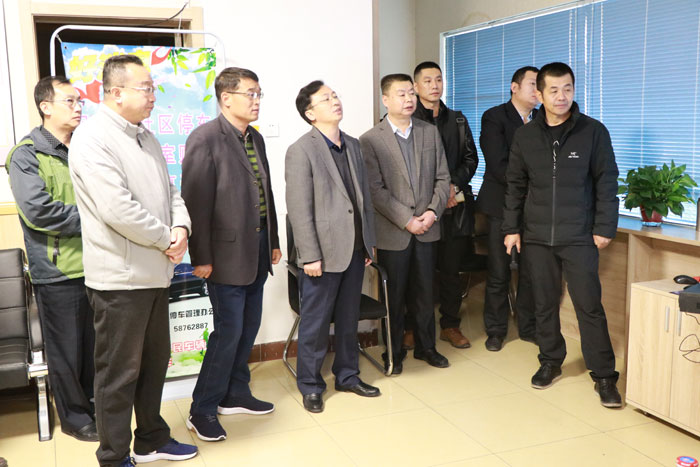 天桥区委常委,政法委书记张永强到北村街道调研