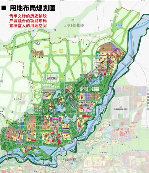 济南先行区规划图片