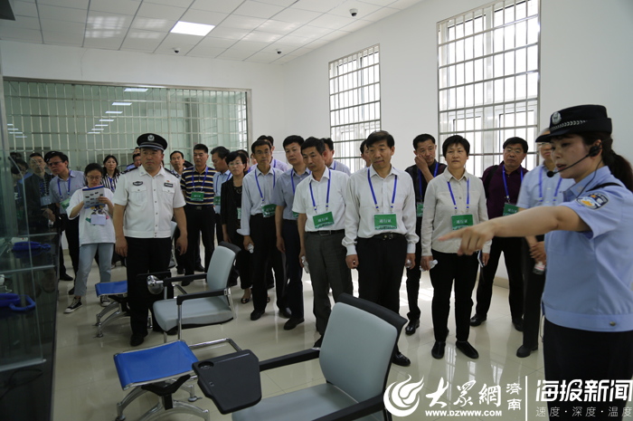 济南市拘留所图片