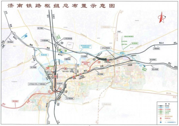 郑济高铁濮阳站位置图片