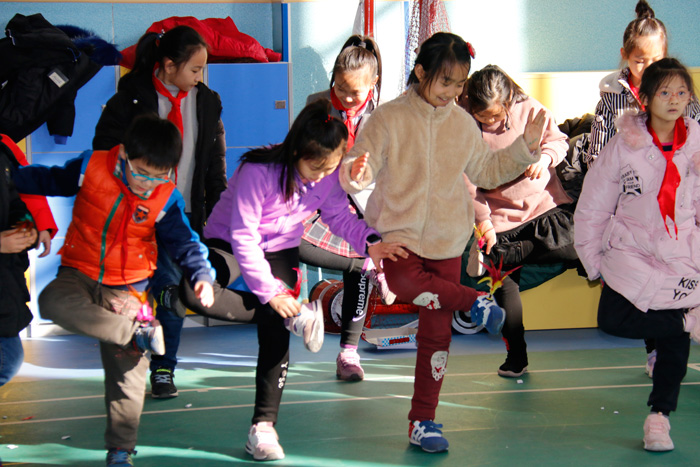 傳統毽球踢進校園 鳳小學子快樂成長