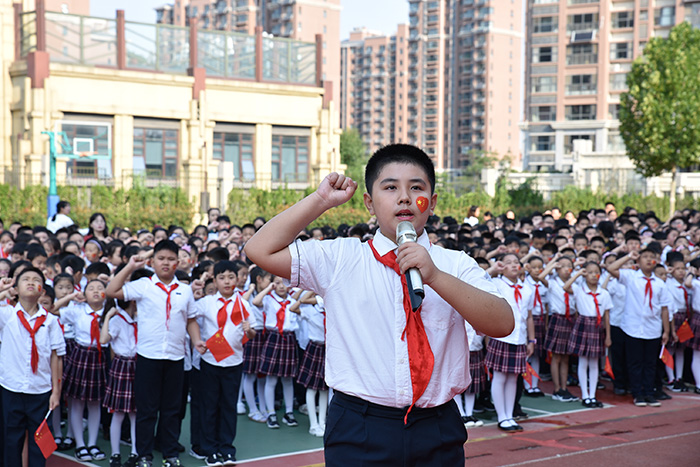 景山小学南校区图片