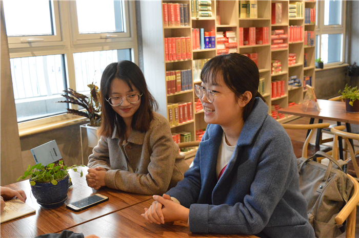 【访谈(第1期】学生记者探访山师实习教师:看看大学生活究竟是怎样的